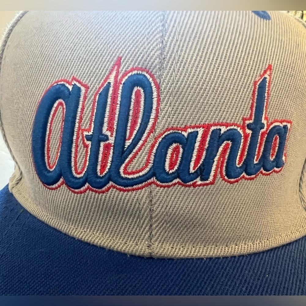 Atlanta Braves Napa Cap Hat Stadium Giveaway 4/26/2023 80s Style - Picture 2 of 5